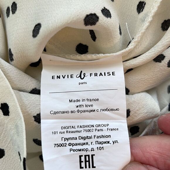 Envie de Fraise Paris Sleeveless Dress. US 2 - Picture 9 of 11